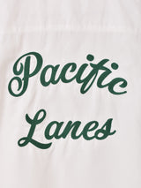 【3色展開】Backers 刺繍 半袖 オープンカラーシャツ 「Pacific」