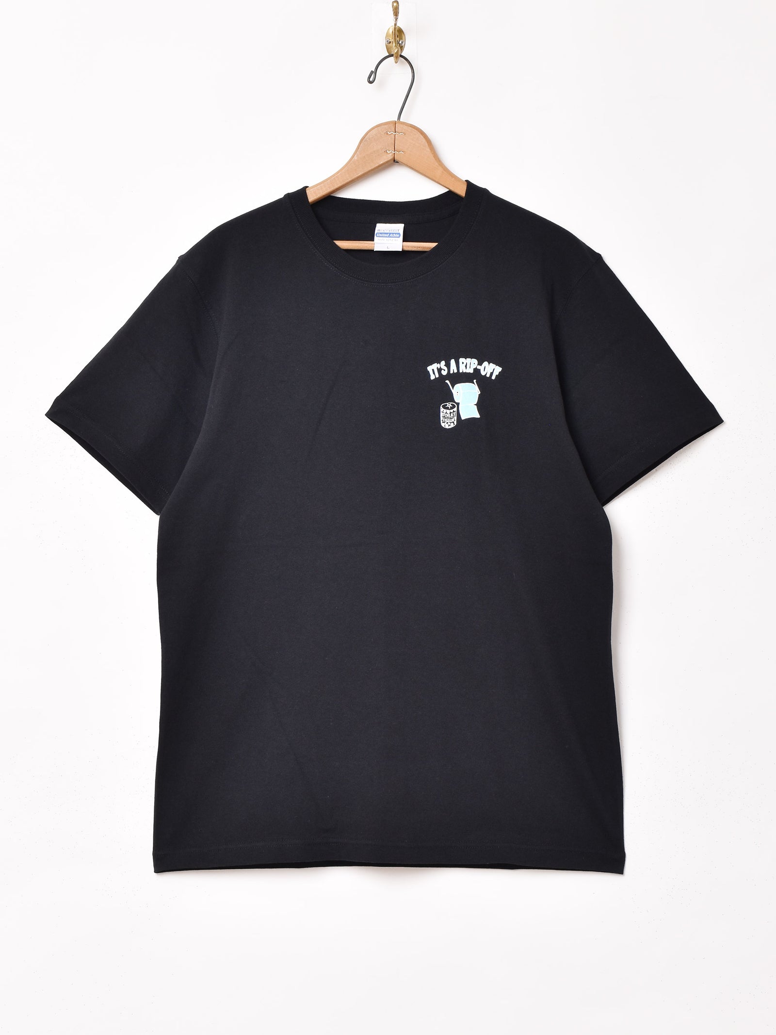 2色展開】 プリントTシャツ「IT'S A RIP-OFF」 – 古着屋Top of
