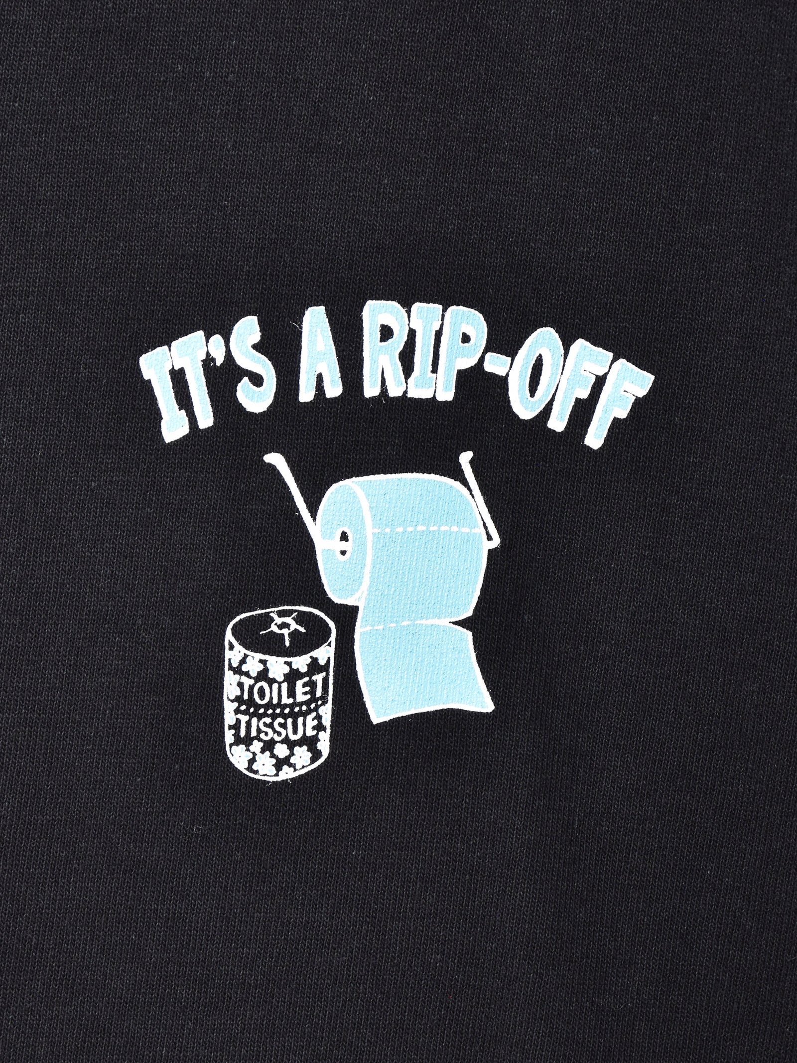 2色展開】 プリントTシャツ「IT'S A RIP-OFF」 – 古着屋Top of the