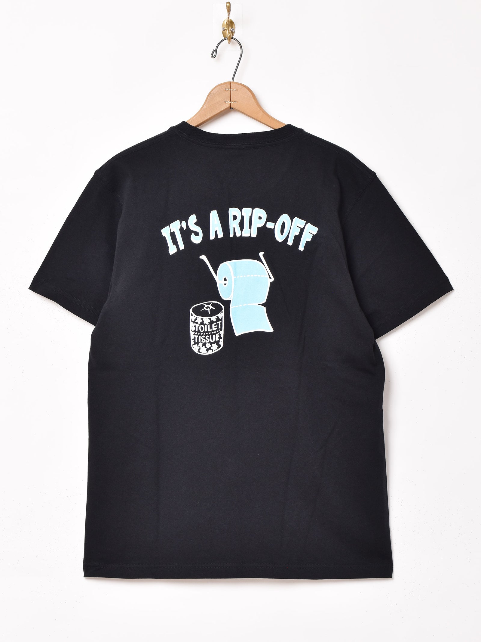 最安値に挑戦！ A プリントTシャツ「IT'S 2色展開】 RIP-OFF」 of 古着屋Top – トップス