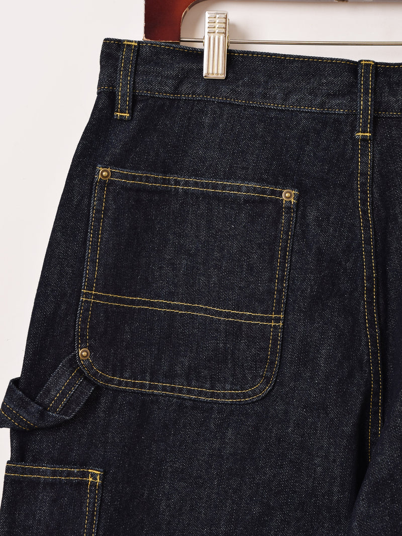 Backers デニム ペインター ショートパンツ – 古着屋Top of the Hillの