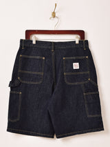 Backers デニム ペインター ショートパンツ
