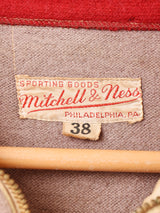 60's mitchell&ness プルオーバー ユニフォームシャツ