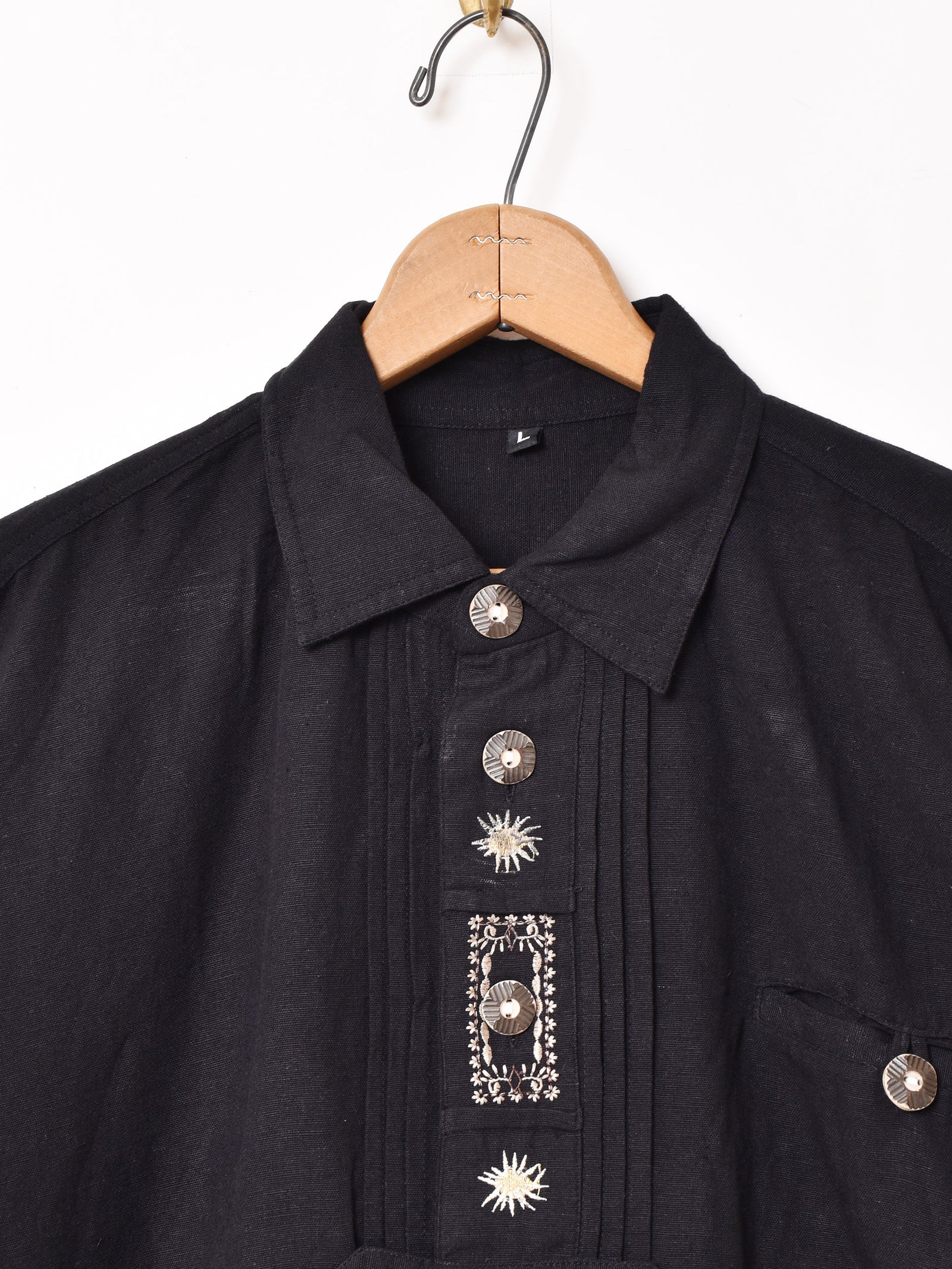 2色展開】 オーバーシルエット 長袖 チロルシャツ – 古着屋Top of the