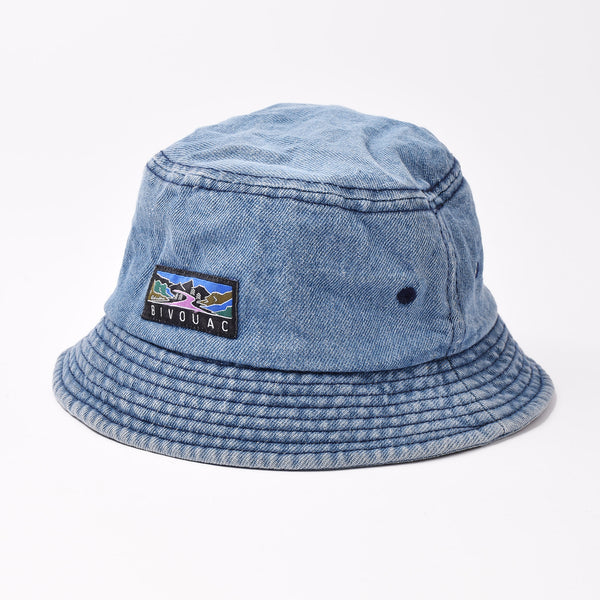 3色展開】BIVOUACデニムバケットハット – 古着屋Top of the Hillの