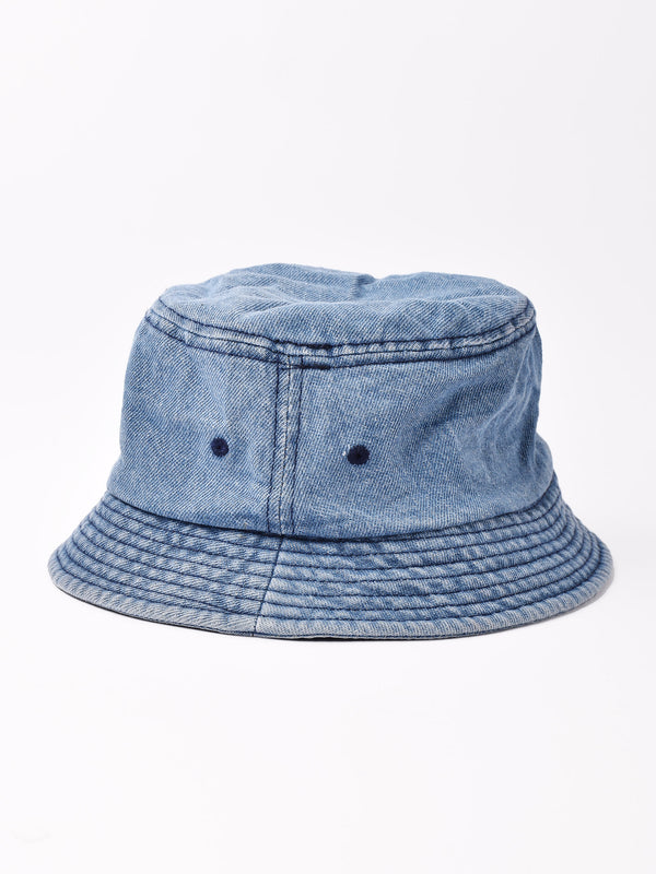 【3色展開】BIVOUACデニムバケットハット
