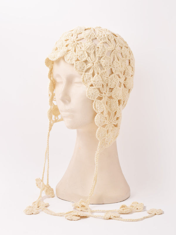 【2色展開】クロシェ ニットキャップ