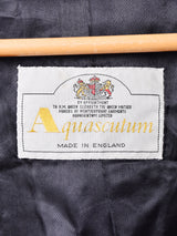 Acuascutum ウール チェスターフィールドコート