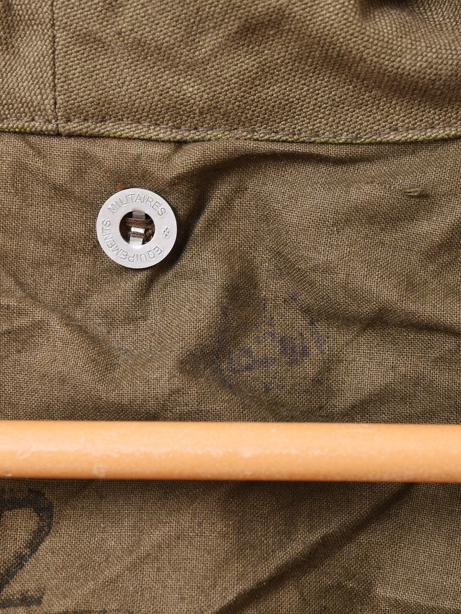 40's〜50's フランス軍 M-35 モーターサイクルコート – 古着屋 40's〜50's フランス軍 M-35 モーターサイクルコート – 古着屋