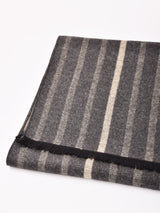 【3色展開】ストライプ柄 マフラー