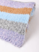 【3色展開】マルチボーダー マフラー