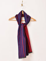 【3色展開】ストライプ柄 マフラー