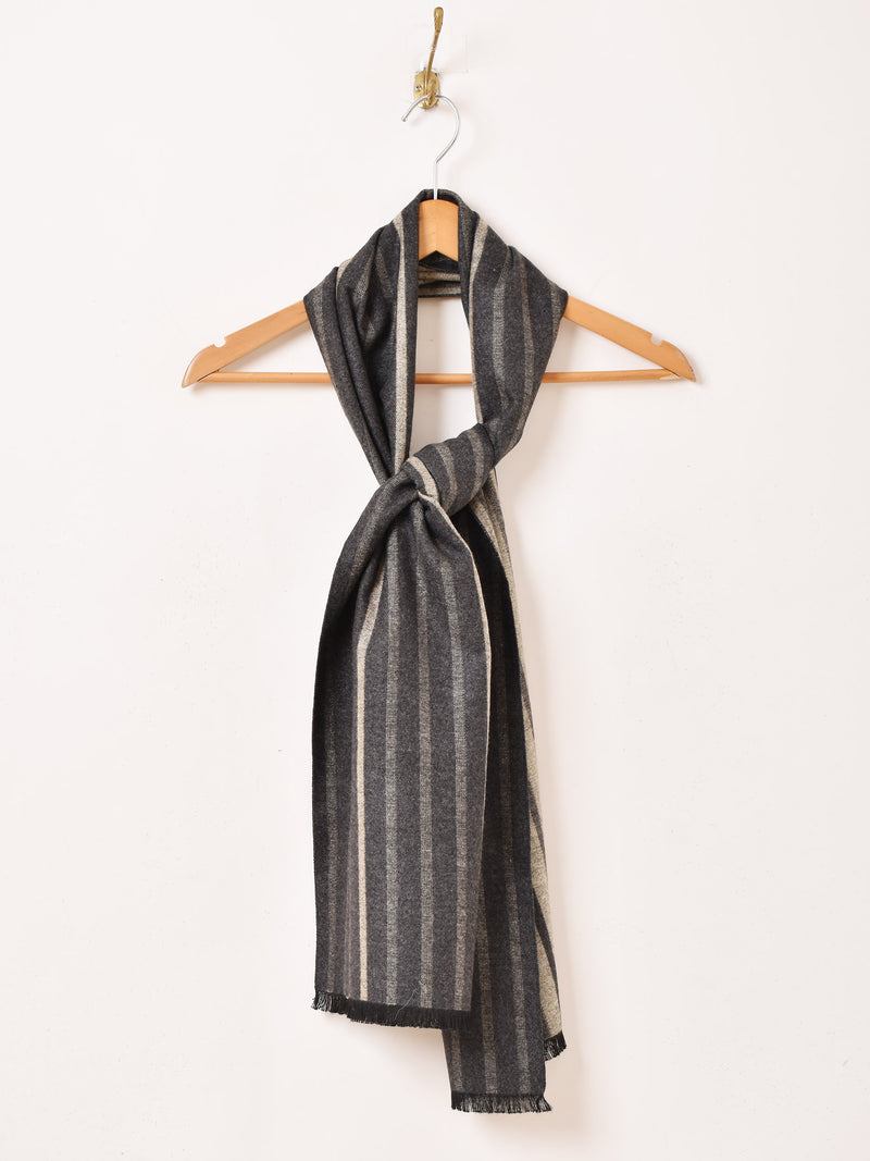 3色展開】ストライプ柄 マフラー – 古着屋Top of the Hillのネット通販