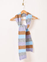 【3色展開】マルチボーダー マフラー