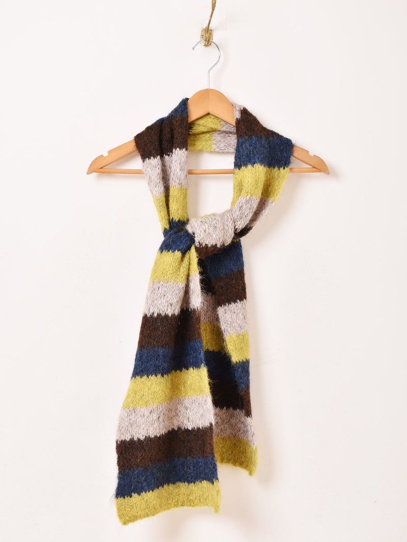 3色展開】マルチボーダー マフラー – 古着屋Top of the Hillのネット