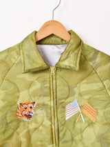 【2色展開】 キルティングジャケット ベトジャンタイプ