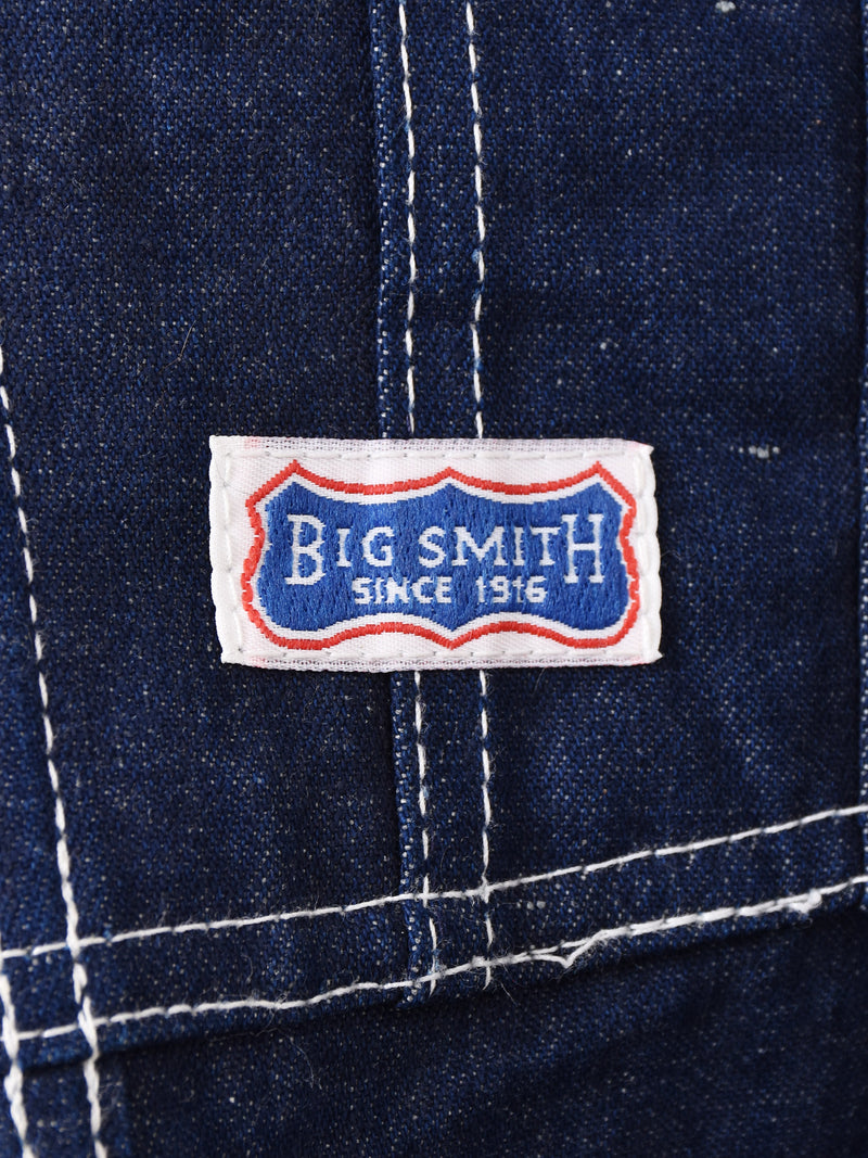 "BIG SMITH" デニムオーバーオール