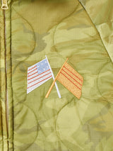 【2色展開】 キルティングジャケット ベトジャンタイプ