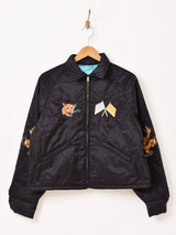 【2色展開】 キルティングジャケット ベトジャンタイプ