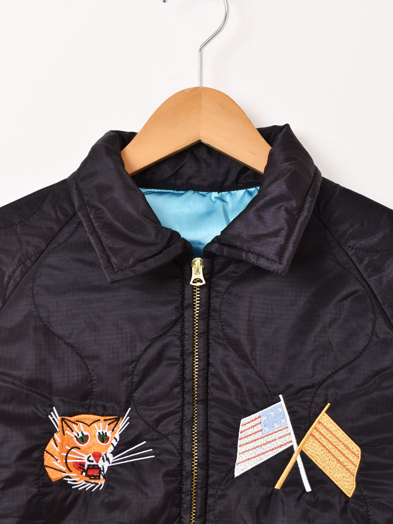 JELADO キルティングノーカラーベトジャン JELADO キルティングノーカラーベトジャン JELADO キルティングノー