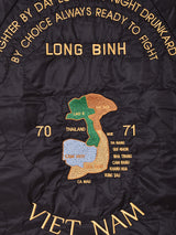 【2色展開】 キルティングジャケット ベトジャンタイプ