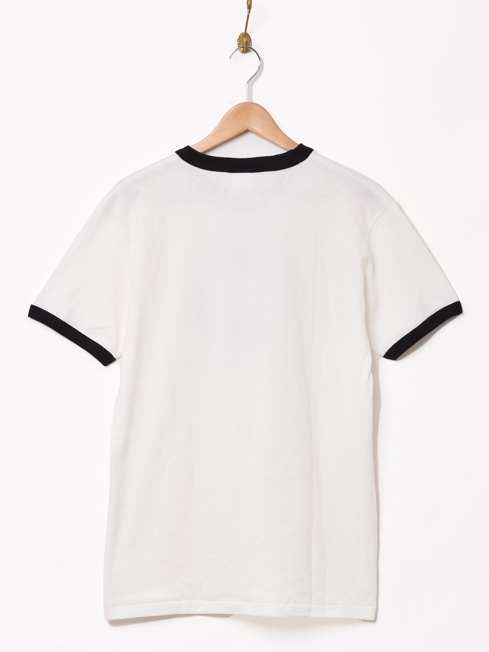 プリント リンガーTシャツ シベリアンハスキー – 古着屋Top of