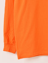 【2色展開】 プリント ロングスリーブTシャツ「OH HAPPY DAYS」