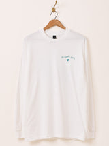【2色展開】 プリント ロングスリーブTシャツ「OH HAPPY DAYS」