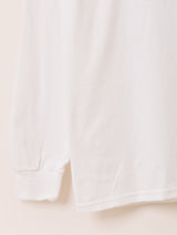 【2色展開】 プリント ロングスリーブTシャツ「OH HAPPY DAYS」