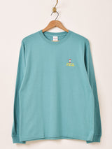 【2色展開】 ワンポイント ロングスリーブTシャツ「I'M ROTTEN TO THE CORE」