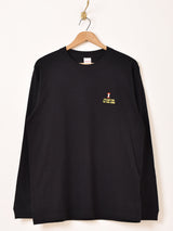 【2色展開】 ワンポイント ロングスリーブTシャツ「I'M ROTTEN TO THE CORE」