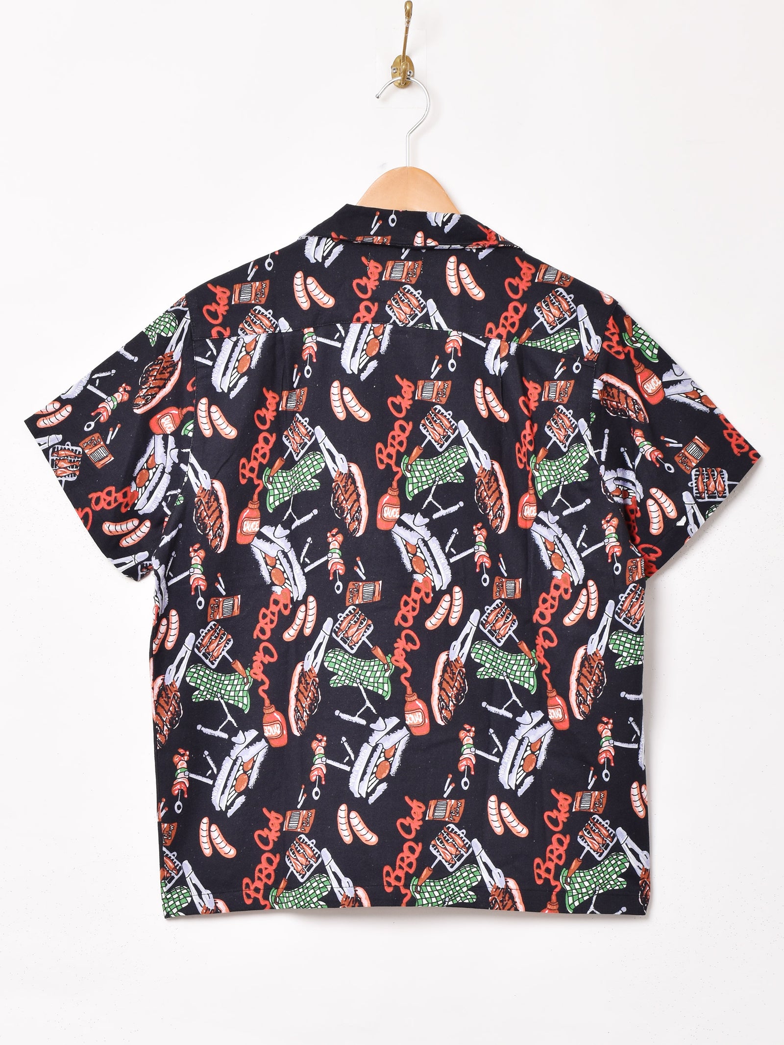 スペシャル 超美品 50s BBQシャツ バーベキューシャツ スペシャル 超美品 50s BBQシャツ バーベキューシャツ