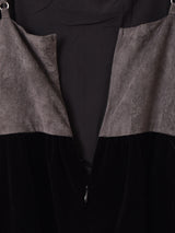 【2色展開】Meridian ベロア コルセット キャミソールワンピース