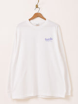 【2色展開】 プリント ロングスリーブTシャツ「CRACKER BOX」