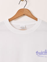 【2色展開】 プリント ロングスリーブTシャツ「CRACKER BOX」
