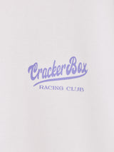 【2色展開】 プリント ロングスリーブTシャツ「CRACKER BOX」