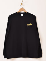【2色展開】 プリント ロングスリーブTシャツ「CRACKER BOX」
