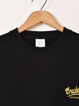 【2色展開】 プリント ロングスリーブTシャツ「CRACKER BOX」