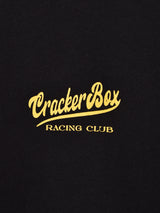 【2色展開】 プリント ロングスリーブTシャツ「CRACKER BOX」