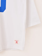 【2色展開】 プリント フットボールTシャツ「MINNESOTA」