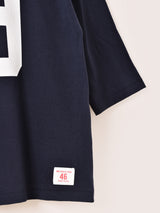 【2色展開】 プリント フットボールTシャツ「MINNESOTA」