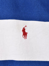 90's "Ralph Lauren" 長袖 ラグビーシャツ