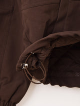 【2色展開】Meridian ビッグファーカラー ジャケット