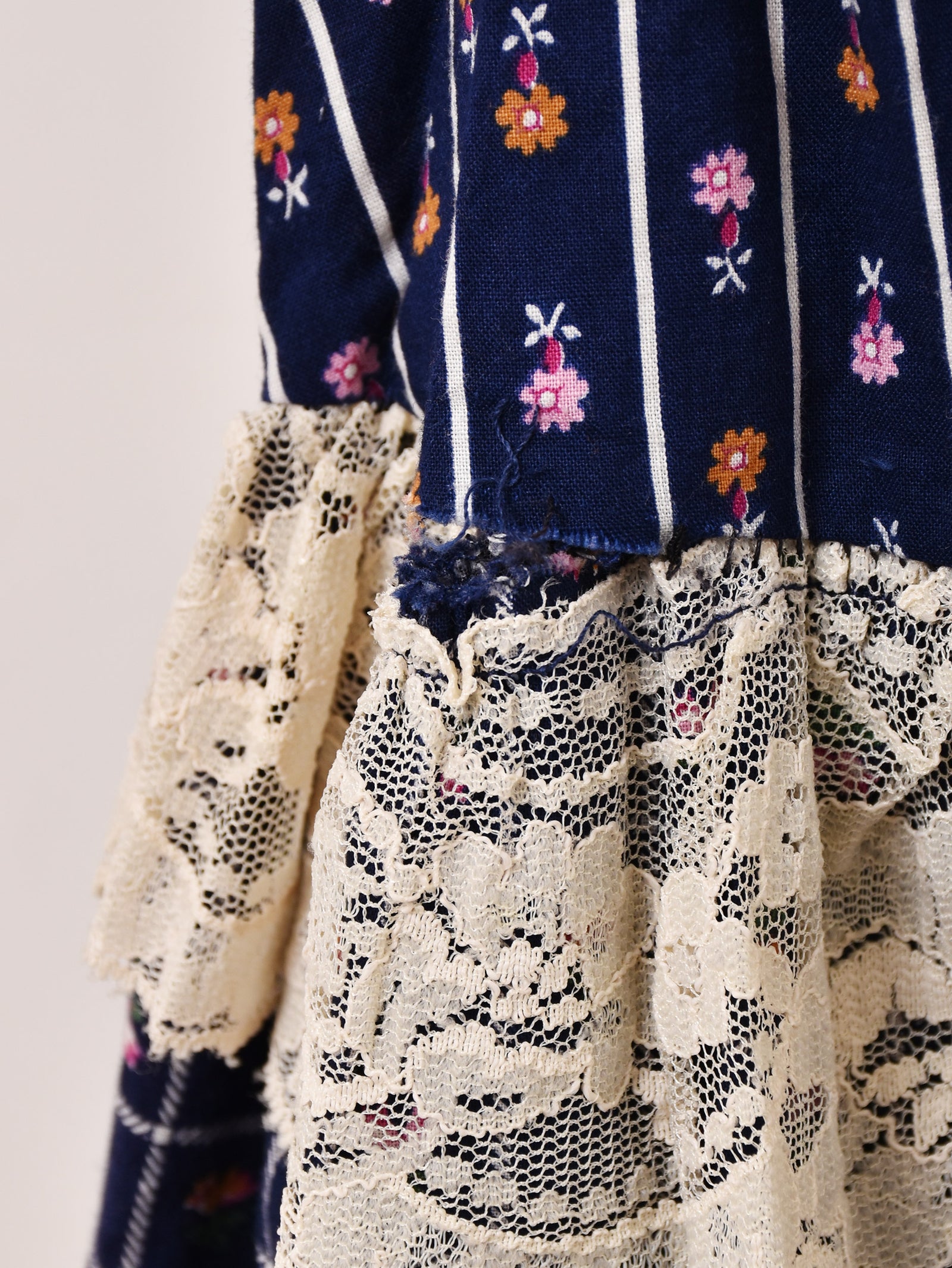 gunnesax 花柄ワンピース 70's Made in USA 