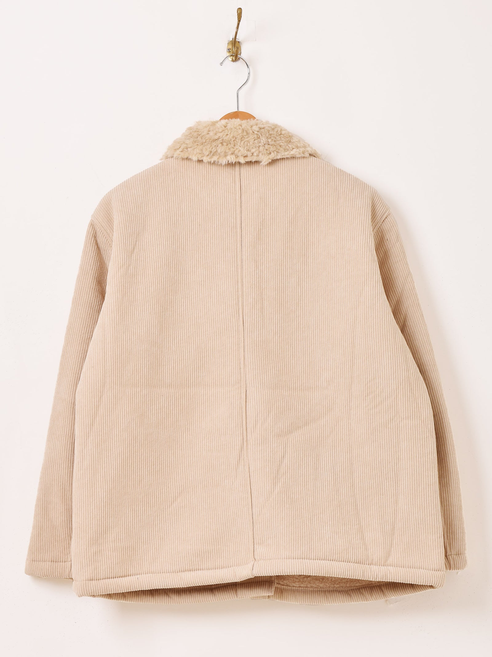 2色展開】Elcamino ファーカラー コーデュロイ ジャケット – 古着屋Top 