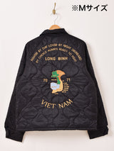 【2色展開】 キルティングジャケット ベトジャンタイプ