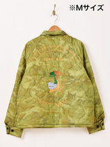 【2色展開】 キルティングジャケット ベトジャンタイプ