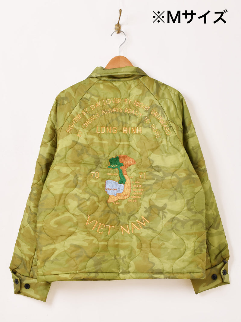 2色展開】 キルティングジャケット ベトジャンタイプ – 古着屋Top of