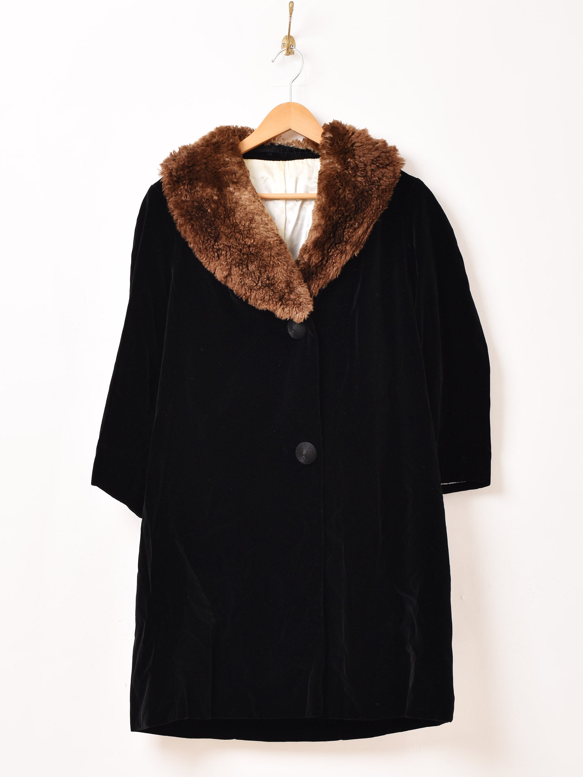 プリスティン　ベロア　ファーコート プリスティン ベロア ファーコート フェイクファーコート