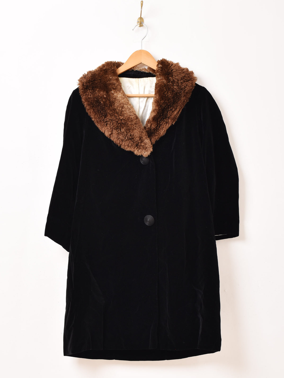 Faux Fur Coat】 – 古着屋Top of the Hillのネット通販サイト